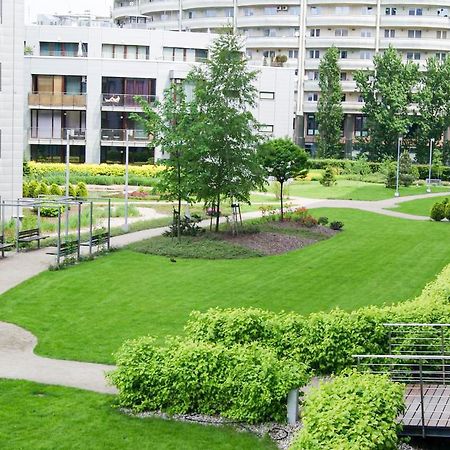 Apartamenty Triton Park Varşovia Exterior foto