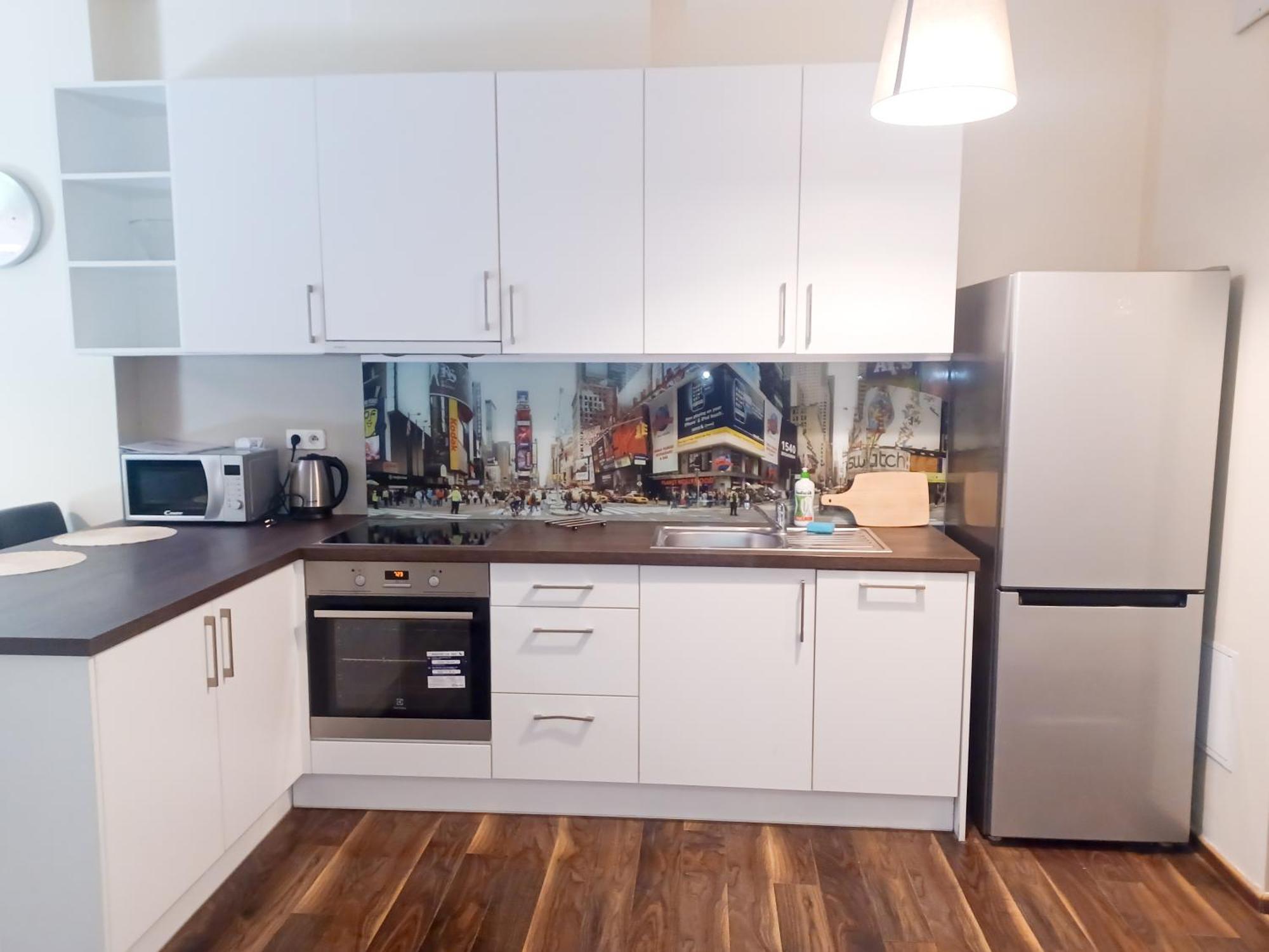 Apartamenty Triton Park Varşovia Exterior foto