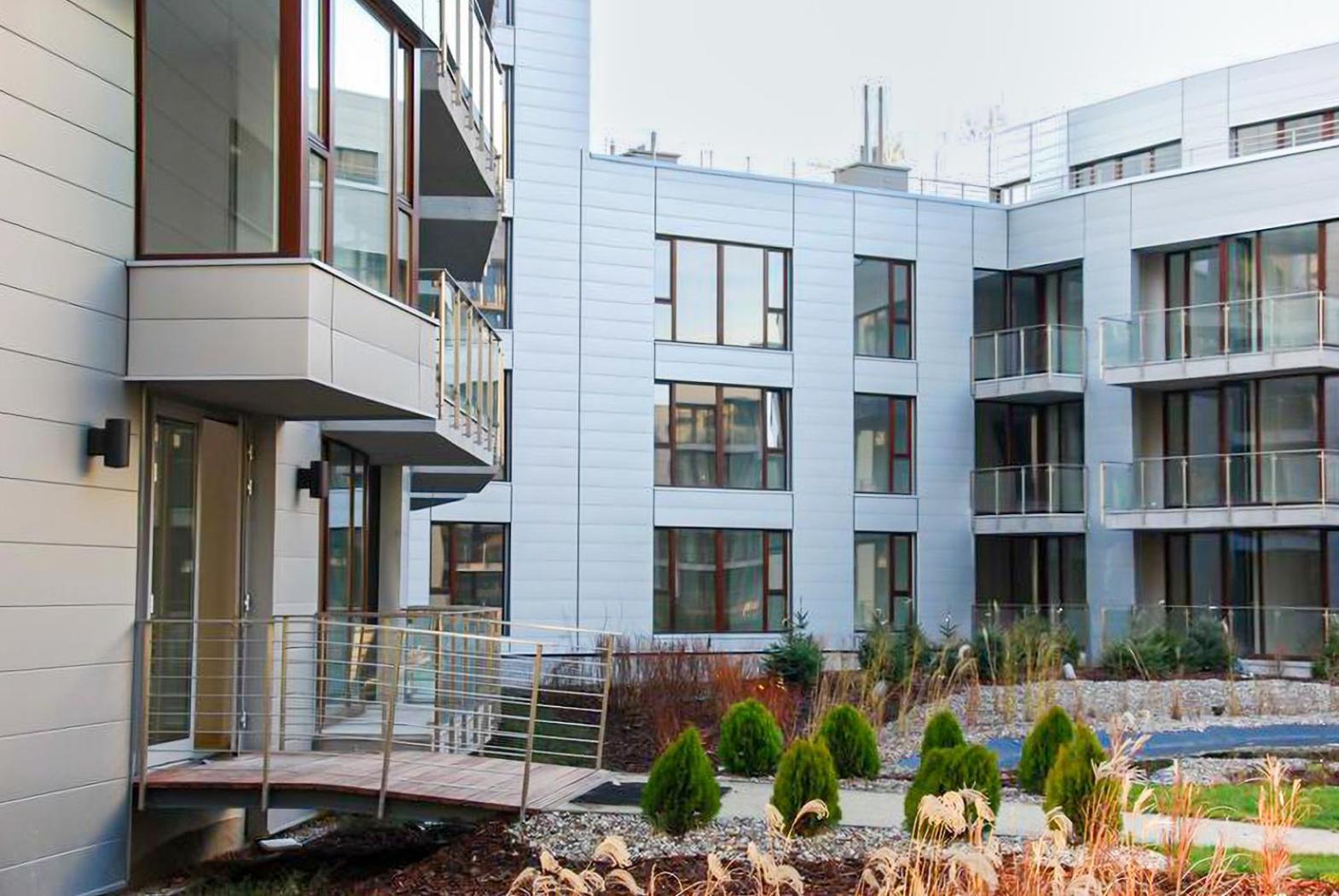 Apartamenty Triton Park Varşovia Exterior foto