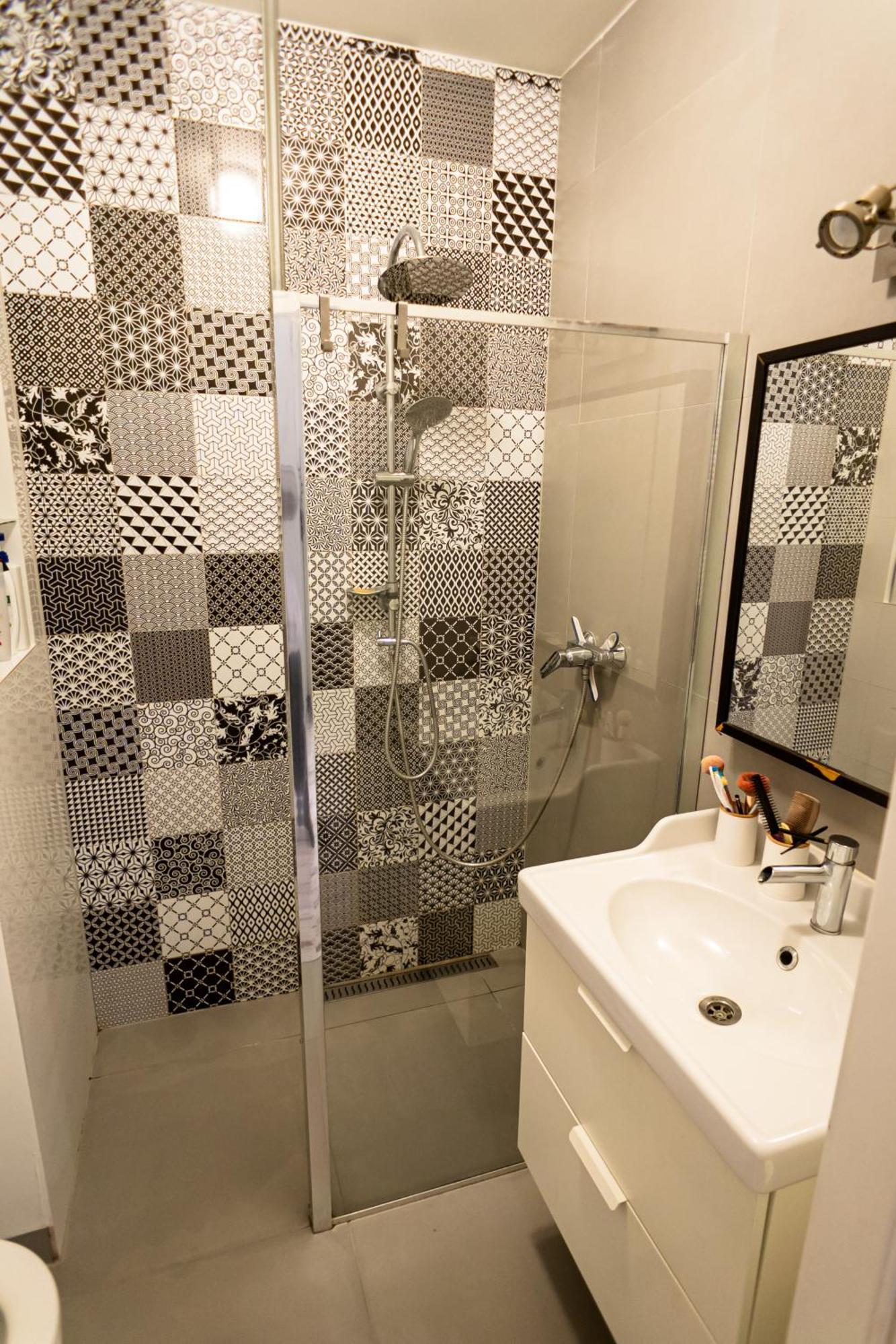 Apartamenty Triton Park Varşovia Exterior foto