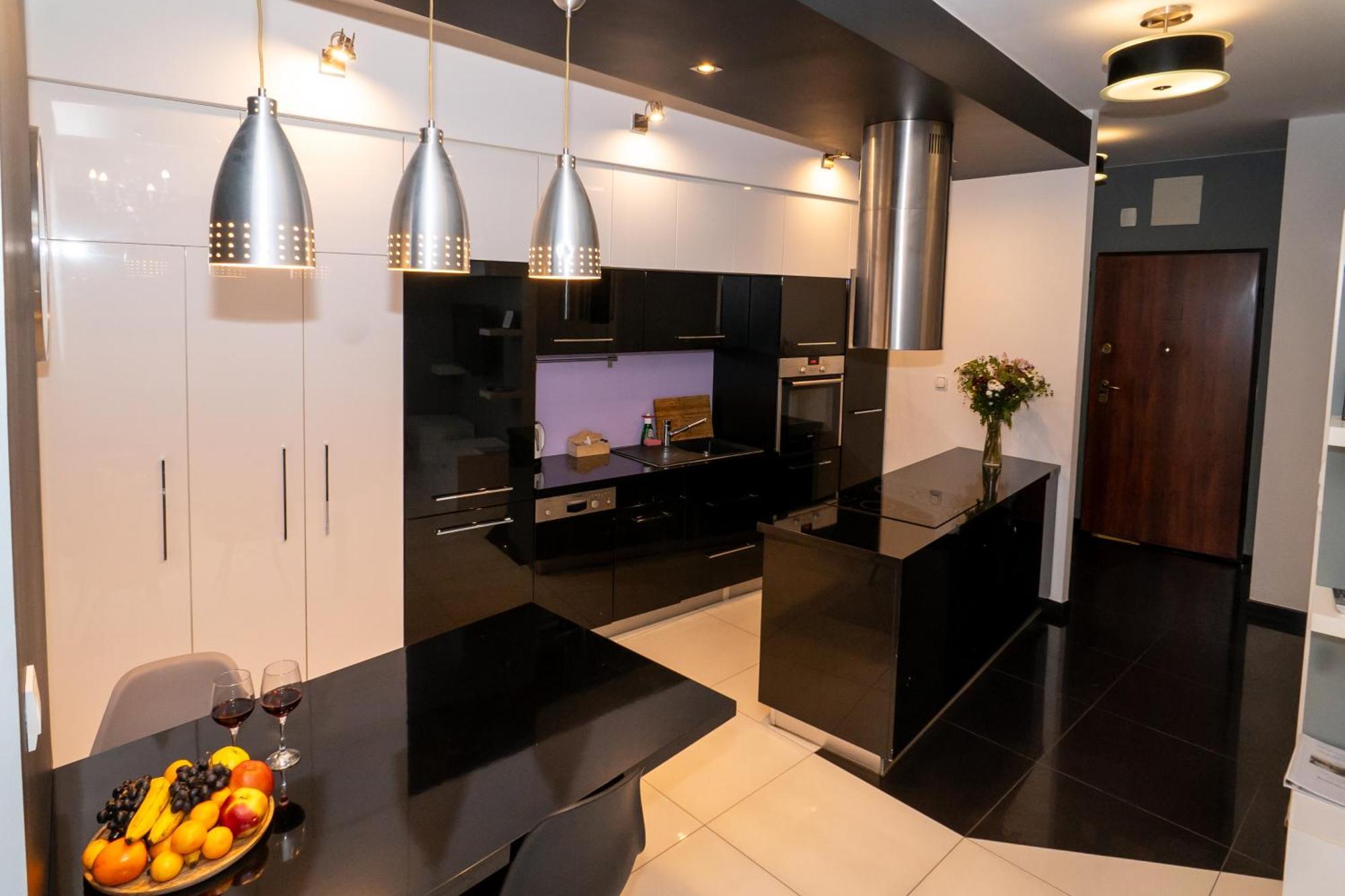 Apartamenty Triton Park Varşovia Exterior foto