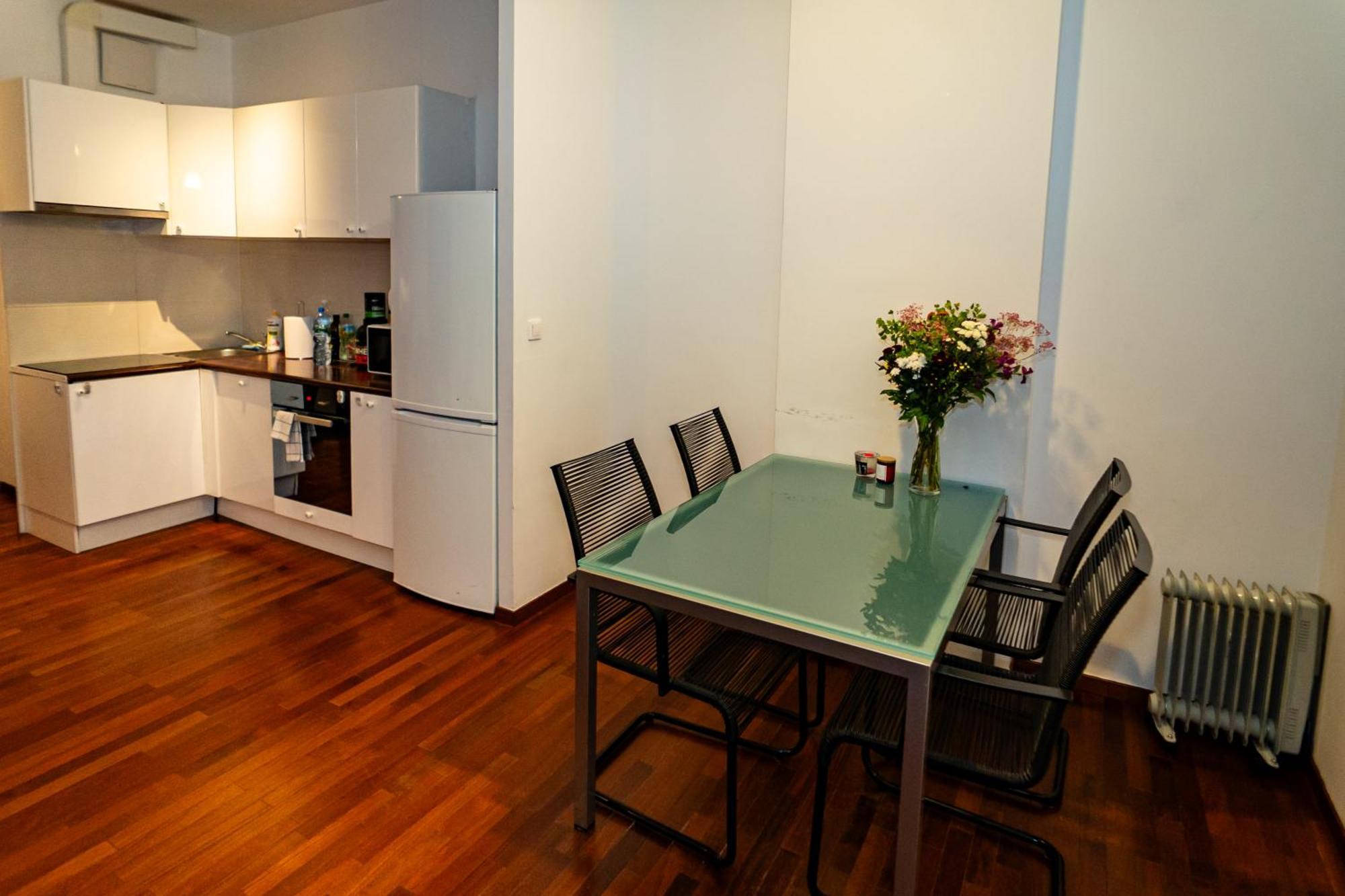 Apartamenty Triton Park Varşovia Exterior foto