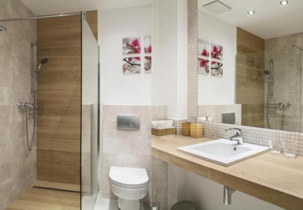 Apartamenty Triton Park Varşovia Exterior foto