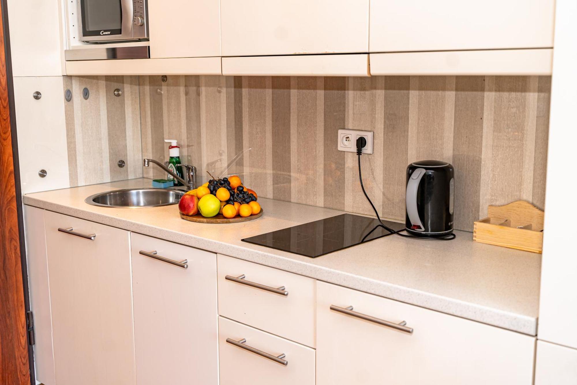Apartamenty Triton Park Varşovia Cameră foto