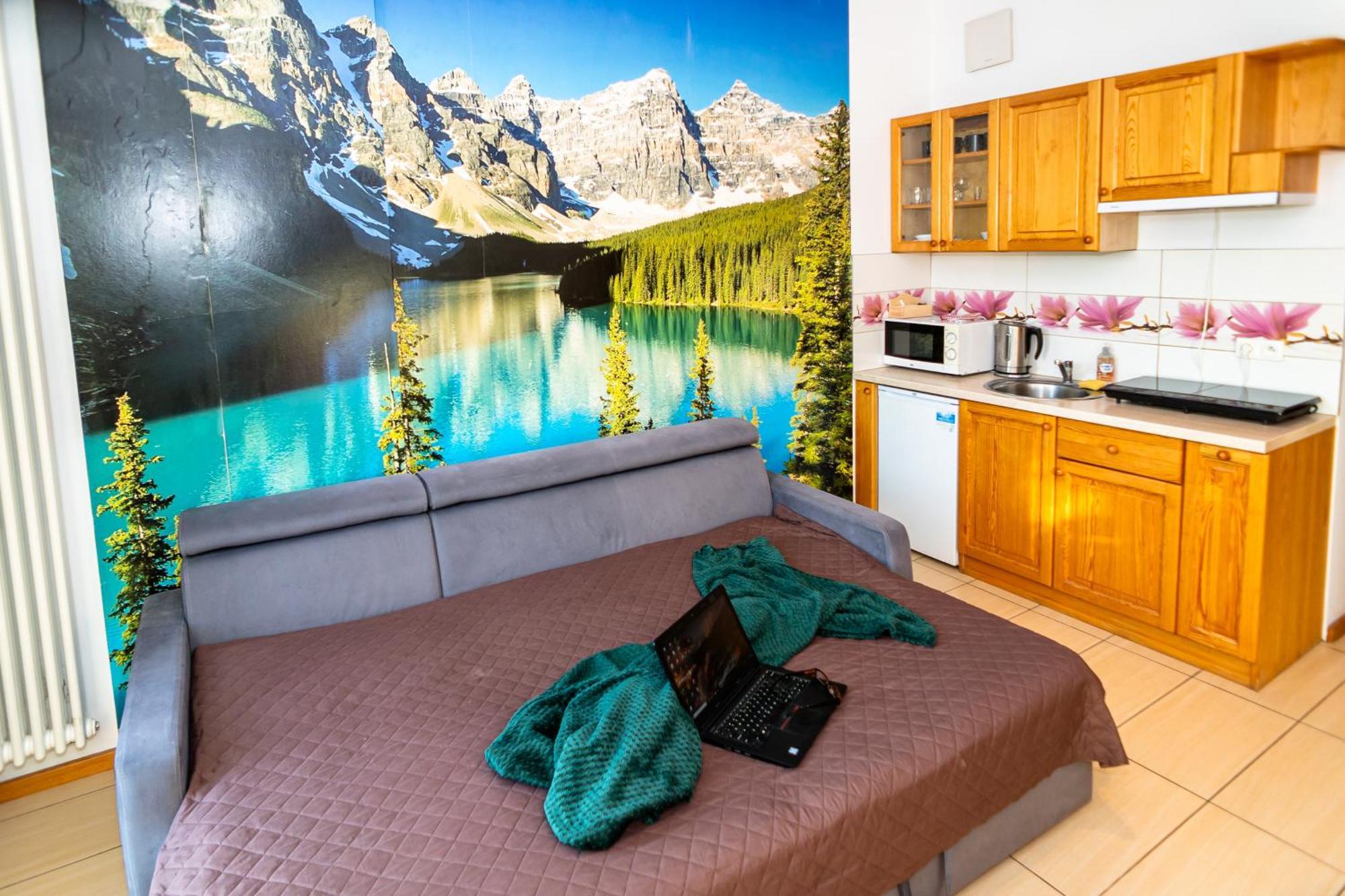 Apartamenty Triton Park Varşovia Cameră foto